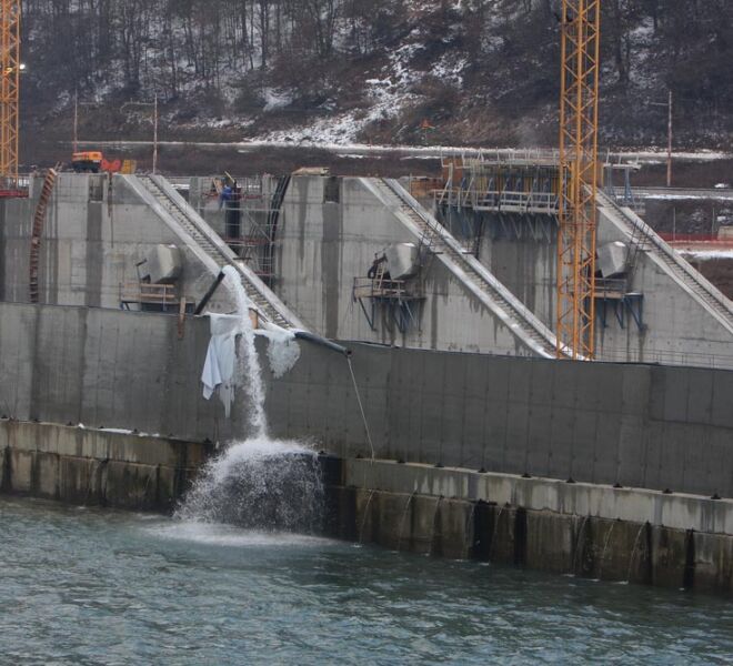 Expensive construction of conventional hydropower plants3