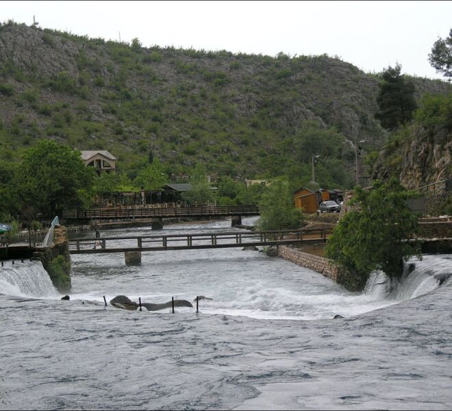 Possible locations and appearance of cascading hydropower plants1